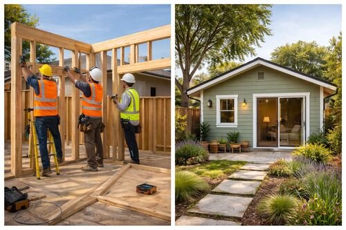 Sacramento Homeowners Discover a Smarter Way to Grow Their Property With ADUs by A+ Construction & Remodeling ADU Builders